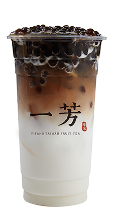 Pearl Black Tea Latte