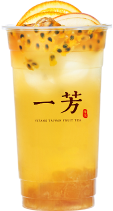 No.1.一芳水果茶