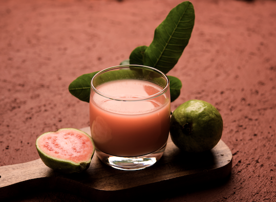 Pink Guava Juice
